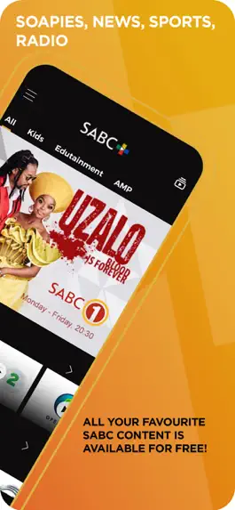 Game screenshot SABC+ apk
