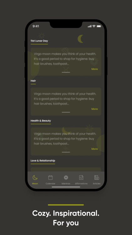 Moon Phase Calendar - My Moony screenshot-5