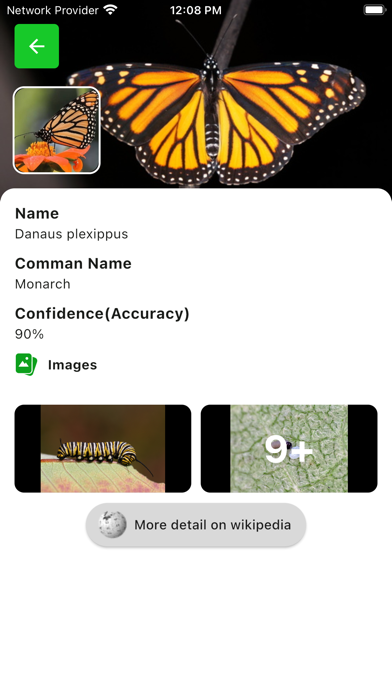 Screenshot #3 pour Bug Identifier - Insect Finder