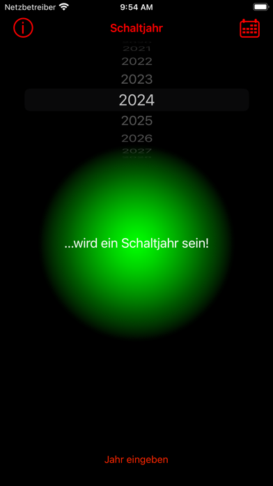Screenshot #3 pour Schaltjahr