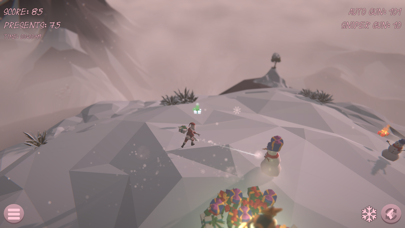 Santa Protects Christmas Tree Screenshot
