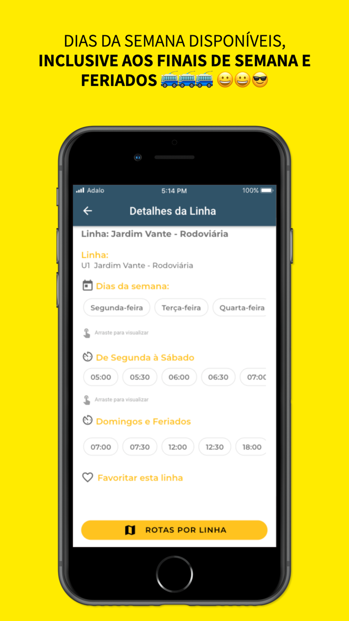 App Expresso Porto Feliz