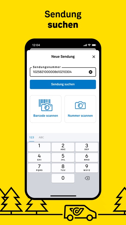 Post - Parcel Tracking App screenshot-5