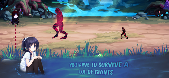 Giants Attack. Titans Fight