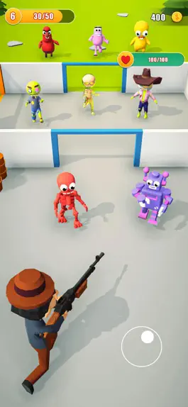 Game screenshot Guys Fight US: Shooting Games apk