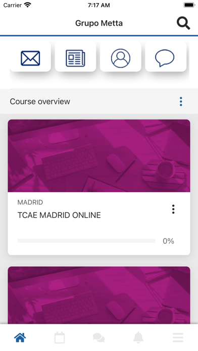 Grupo Metta Screenshot