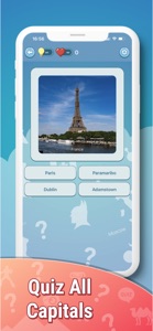 Quiz capitals all world cities screenshot #5 for iPhone