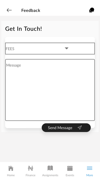 Wellspring College Parent Screenshot