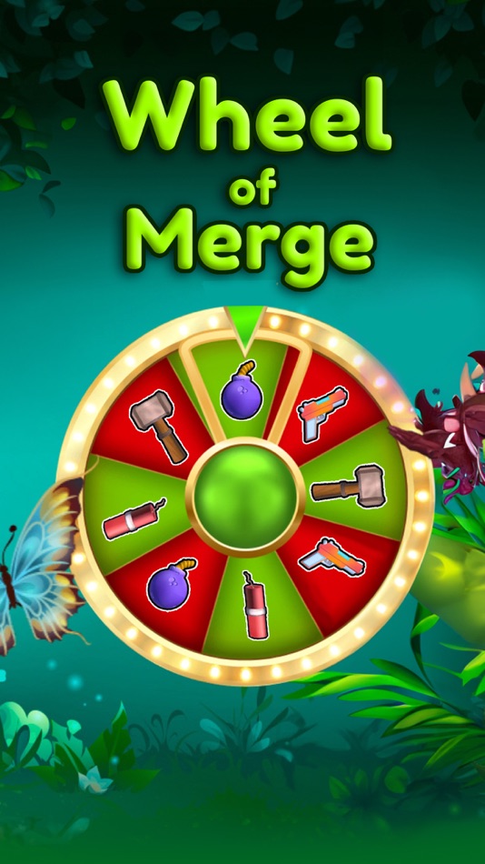 #1. Wheel of Merge (iOS) Podle: Inga Zarina
