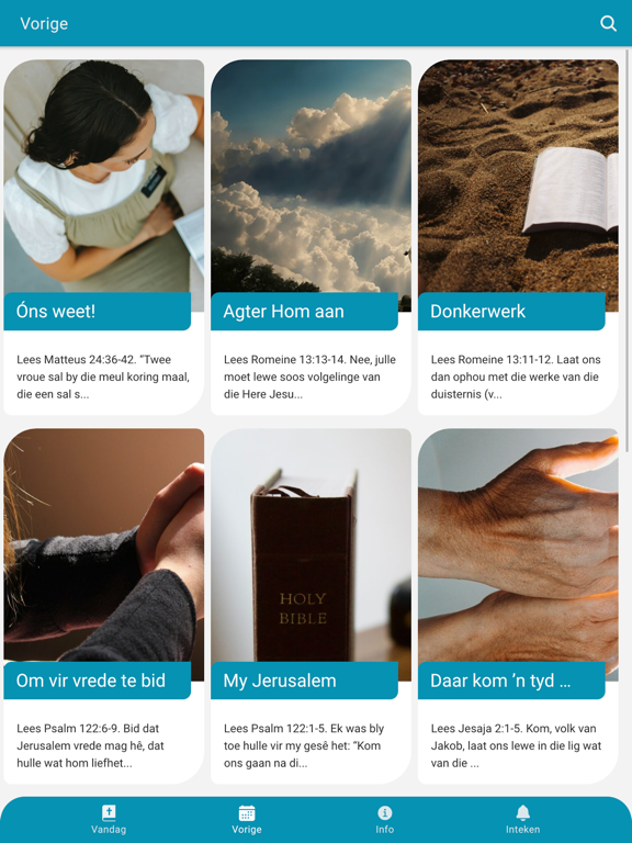 Screenshot #5 pour Boodskap vir Vandag
