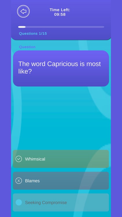 SAT Vocabulary Test Prep