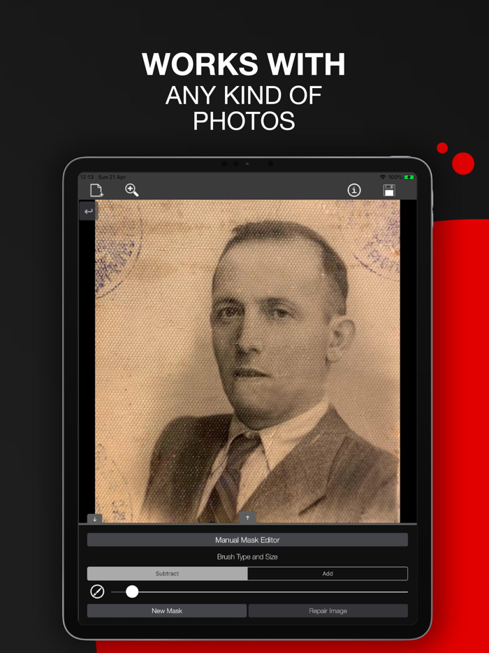 Damaged Photo Restore 2 Repair