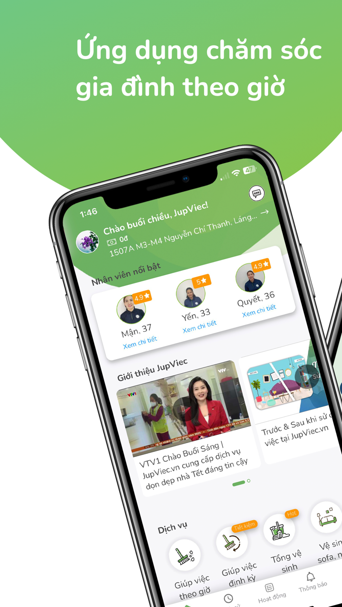 JupViec.vn Home services