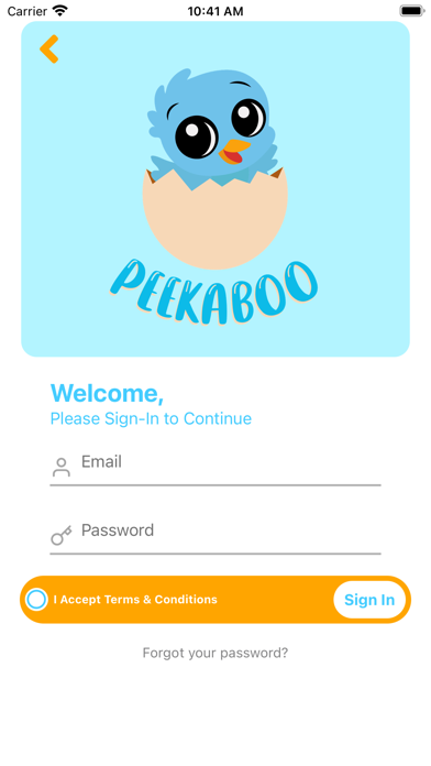 Peekaboo Care Screenshot