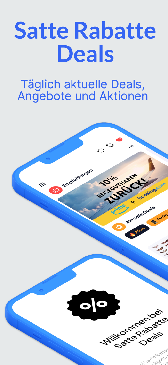 Satte Rabatte Deals