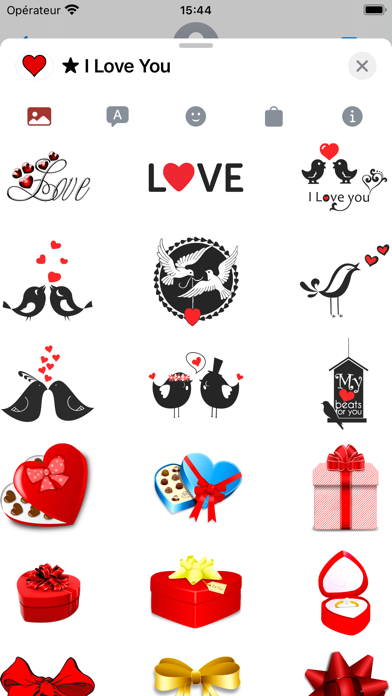 私はあなたを愛して • Stickers and Emojiのおすすめ画像4