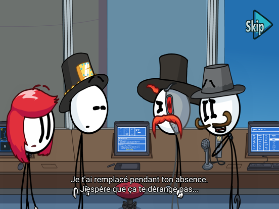 Screenshot #4 pour collection de stickman