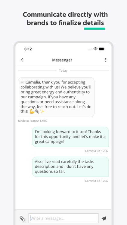 Collabary - Influencer App screenshot-3