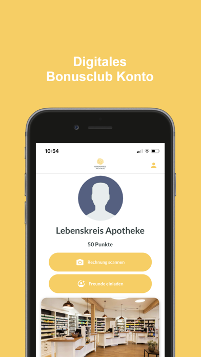 Lebenskreis Apotheke Screenshot