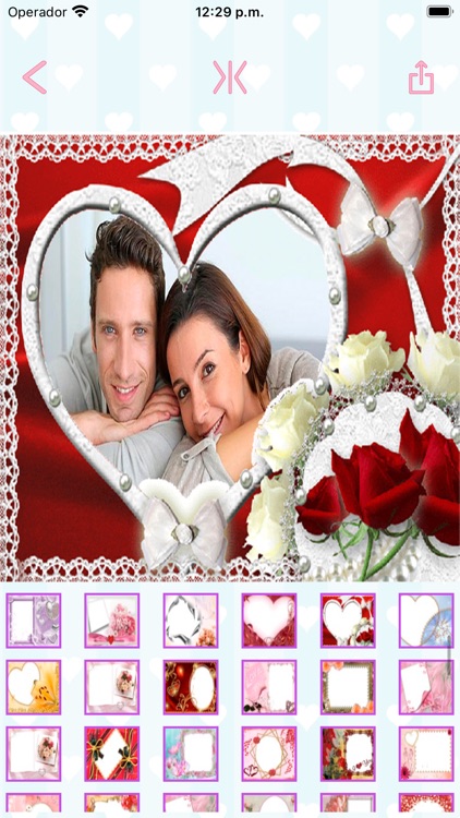 Love photo frames create cards screenshot-4