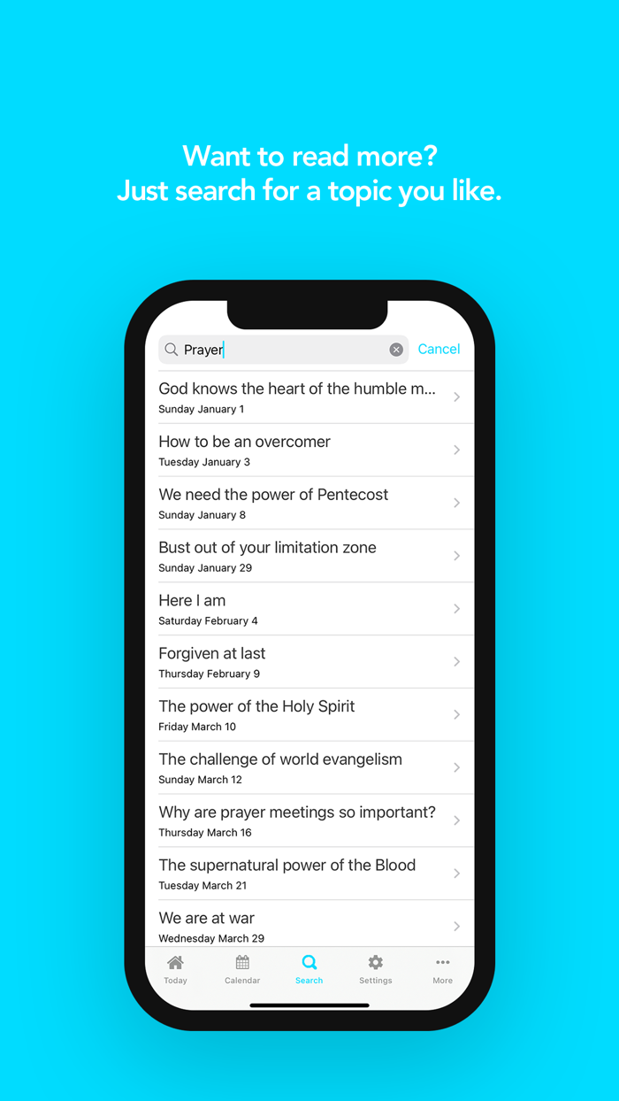 The Blessing Devotional