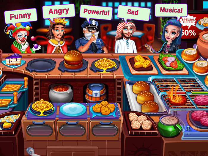 Cooking Express 2 - Food Games