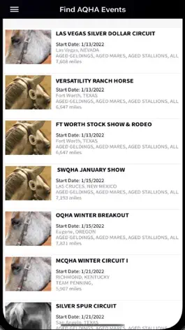 Game screenshot AQHA apk
