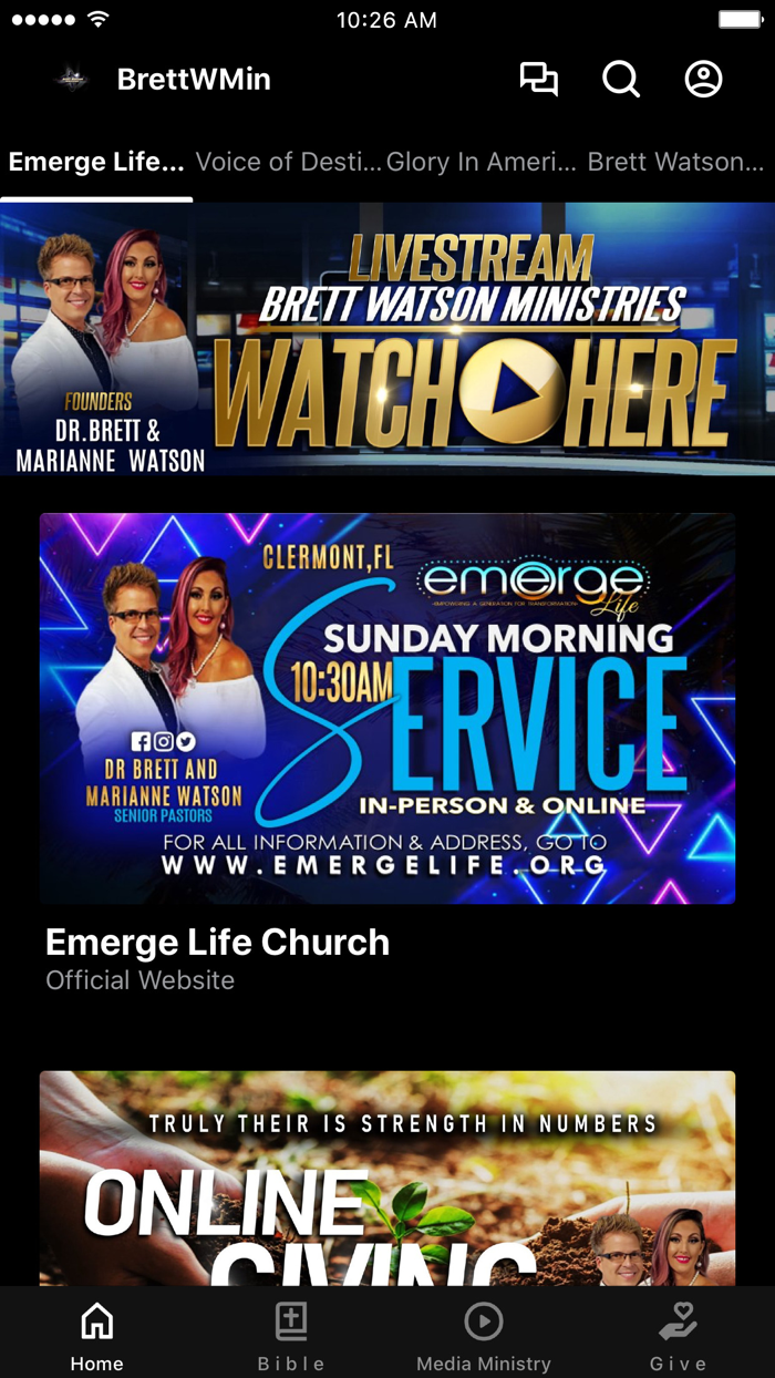 Brett Watson Ministries