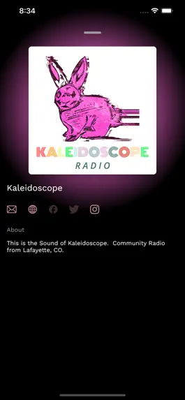 Game screenshot Kaleidoscope Radio hack