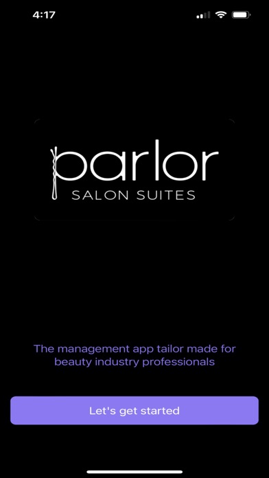Parlor Salon Suites Screenshot