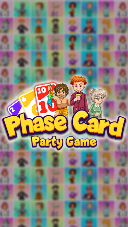 Phase Card Party Game - 103 - (iOS)