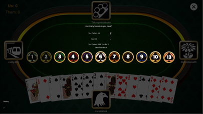 Jokers Wild Spades Screenshot