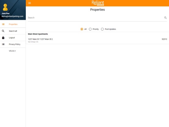 Screenshot #5 pour Reliant Parking - Enforcement
