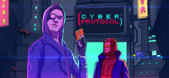 Екранна снимка на Cyber ​​​​Protocol