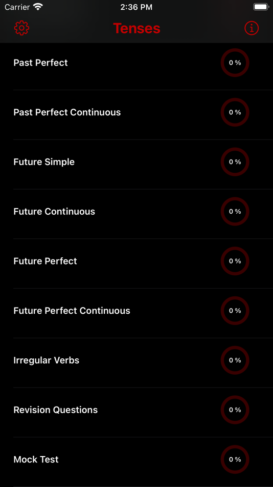 #2. Grammar Express: Tenses (iOS) 由: Webrich Software Limited