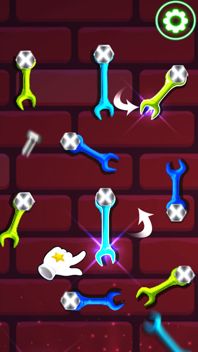 Wrench Master - Unscrew Puzzle Screenshot