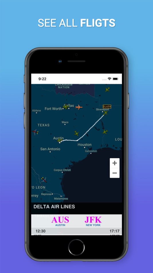#2. Flight Navigation for Delta AL (iOS) 由: Fikret Urgan