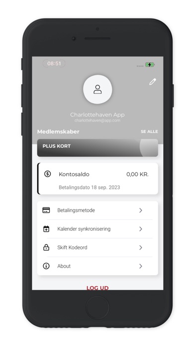 Charlottehaven Health Club Screenshot