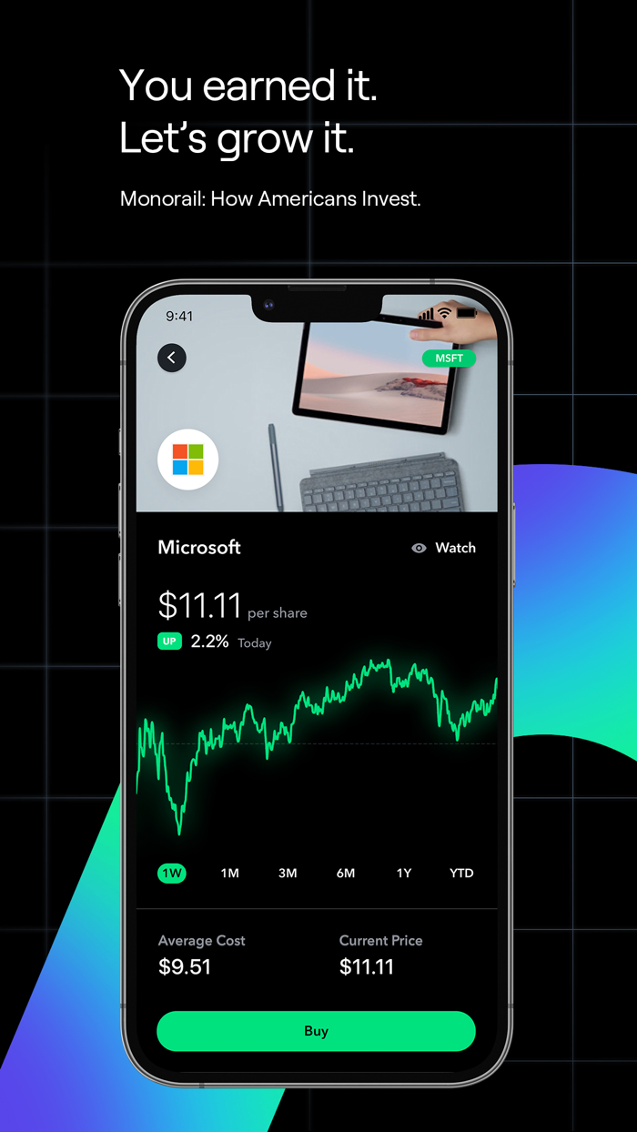 Monorail Invest and Save