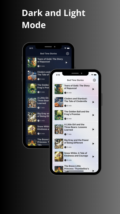 Dreamy: Bedtime Stories Screenshot