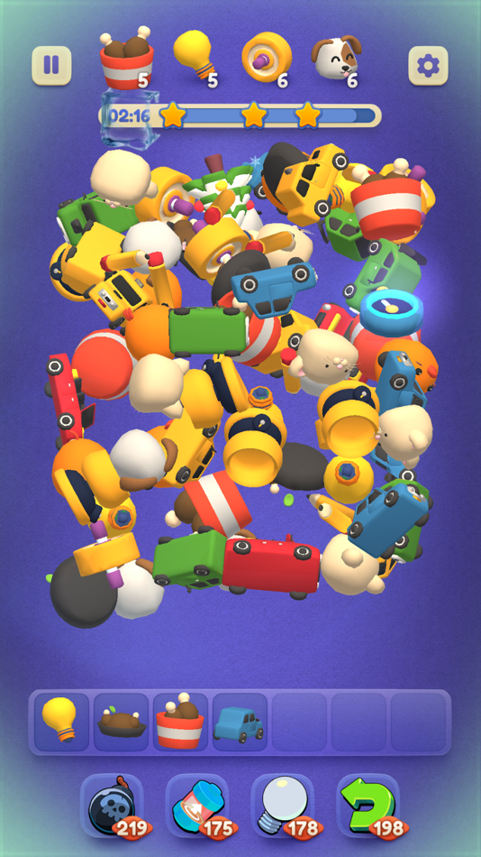 #2. Mojo Match 3D (iOS) By: YAUHENI RAMASHOU