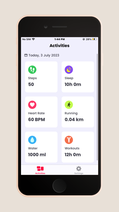 Health Connect: Health Tracker Screenshot