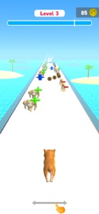 Meme Runner 3D screenshot #2 for iPhone