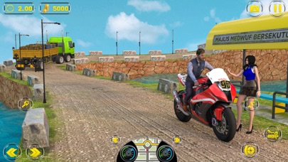 Traffic Rider Moto Bike Games Screenshot