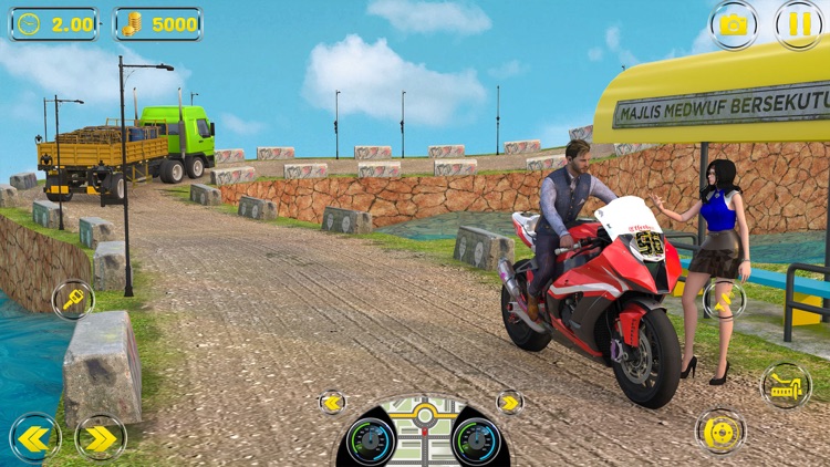 Traffic Rider Moto Bike Games