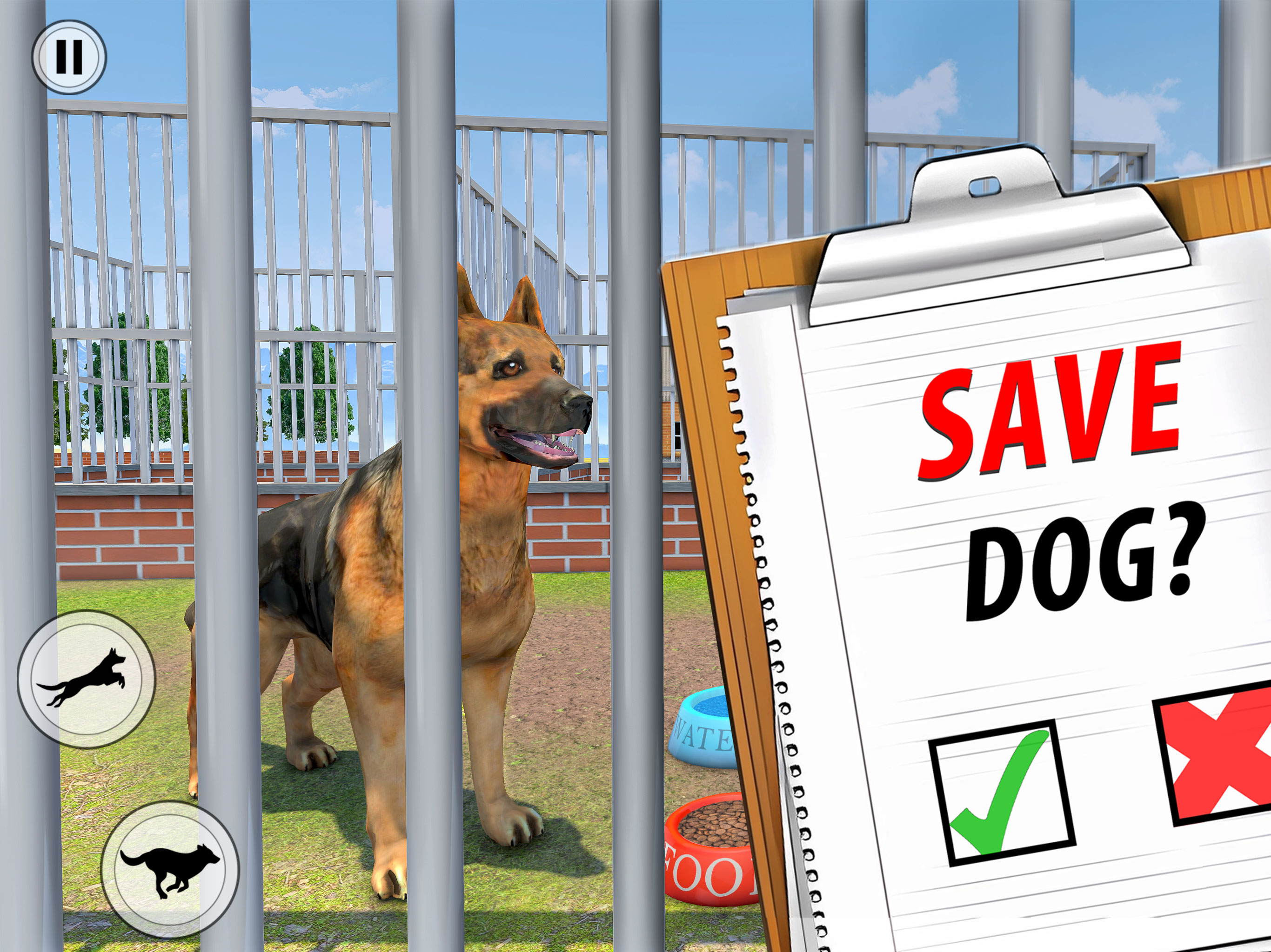Pet Dog Rescue Shelter Games