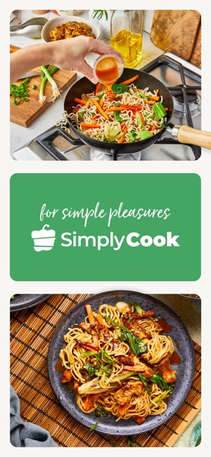 SimplyCook Recipe Inspiration on the App Store