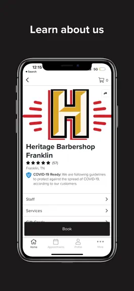 Game screenshot Heritage Barbershop apk