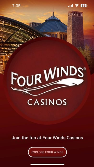 Four Winds Casino Screenshot