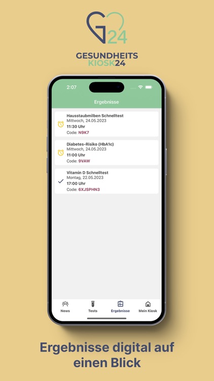 Gesundheitskiosk24 screenshot-4